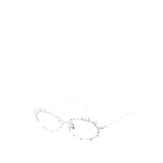 26FW 위민 안경 26606SLV00NN SILVER - YVMIN