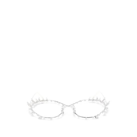 26FW 위민 안경 26606SLV00NN SILVER