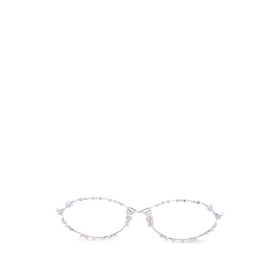 26FW 위민 안경 25902PRP00NN SILVER