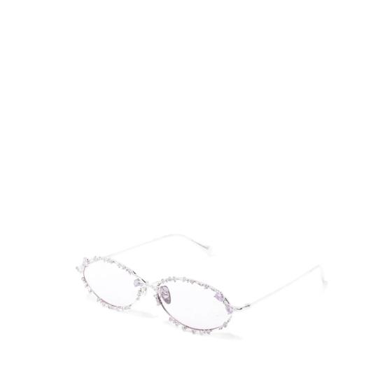 26FW 위민 안경 25902PRP00NN SILVER - YVMIN