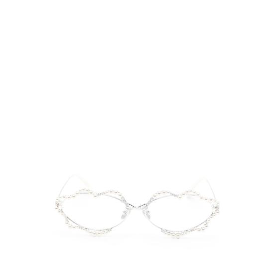 26FW 위민 안경 26603SLV00NN SILVER