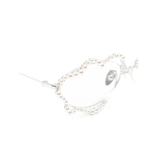 26FW 위민 안경 26603SLV00NN SILVER - YVMIN