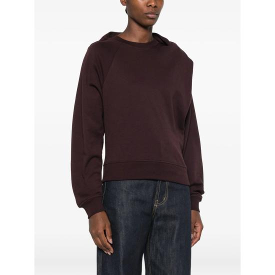 26FW 드리스 반 노튼 긴팔 티셔츠 4610 011134 358 RED - DRIES VAN NOTEN