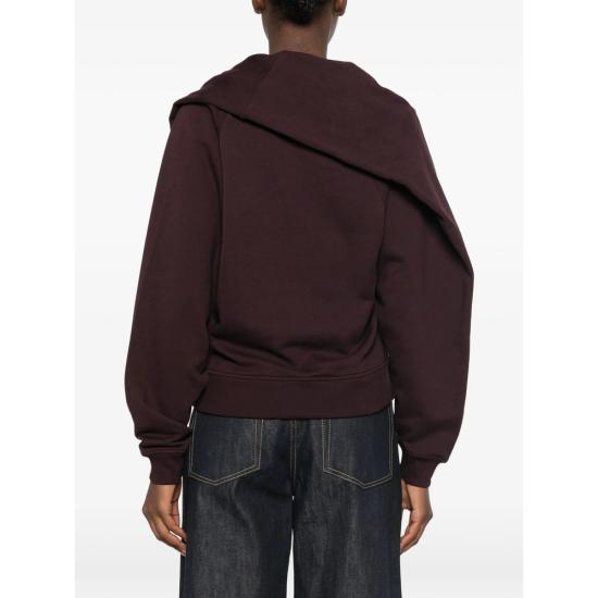26FW 드리스 반 노튼 긴팔 티셔츠 4610 011134 358 RED - DRIES VAN NOTEN