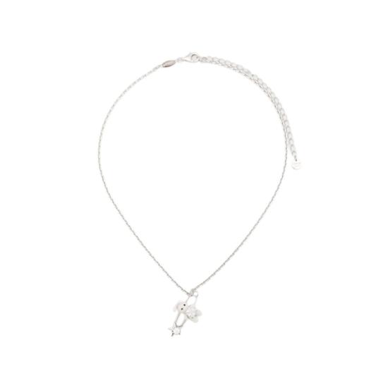 26FW 위민 목걸이/팬던트 26736SLV00NN SILVER WHITE