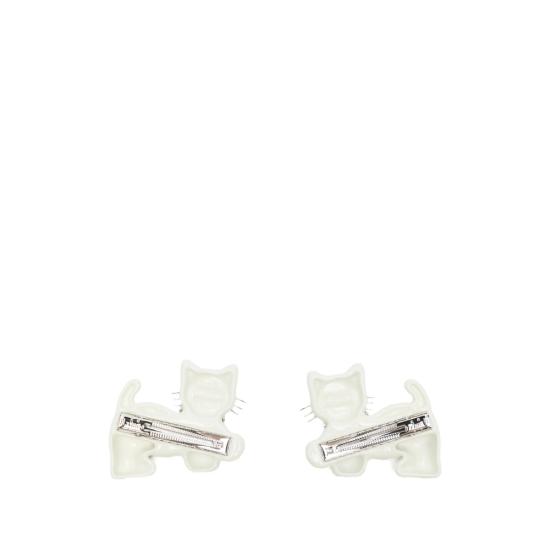 26FW 위민 헤어 액세서리 26610WHT00NLR WHITE - YVMIN