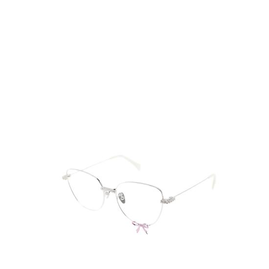 26FW 위민 안경 26609PNK00NN SILVER - YVMIN
