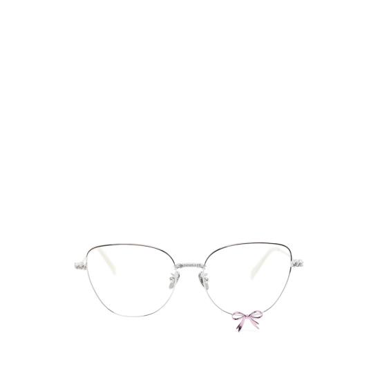 26FW 위민 안경 26609PNK00NN SILVER