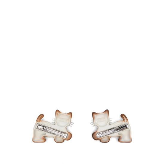 26FW 위민 헤어 액세서리 26610BRW00NLR NEUTRALS BROWN - YVMIN