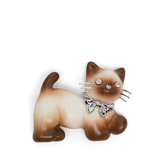 26FW 위민 헤어 액세서리 26610BRW00NLR NEUTRALS BROWN - YVMIN