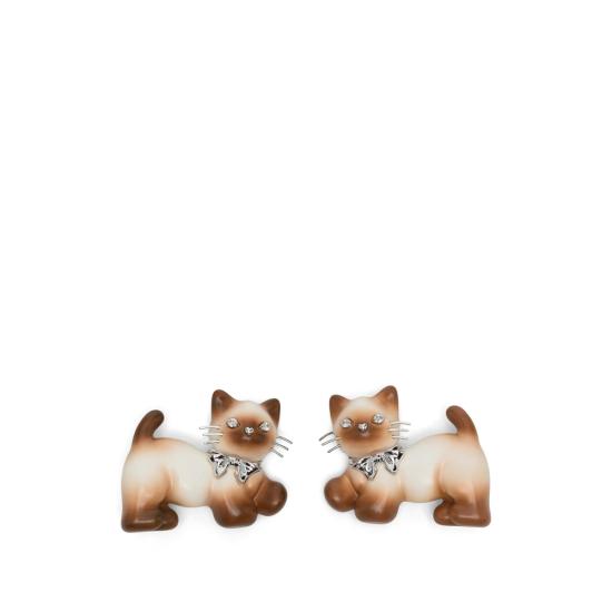 26FW 위민 헤어 액세서리 26610BRW00NLR NEUTRALS BROWN