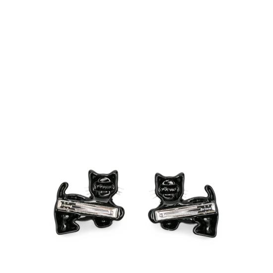 26FW 위민 헤어 액세서리 26610BLK00NLR BLACK - YVMIN
