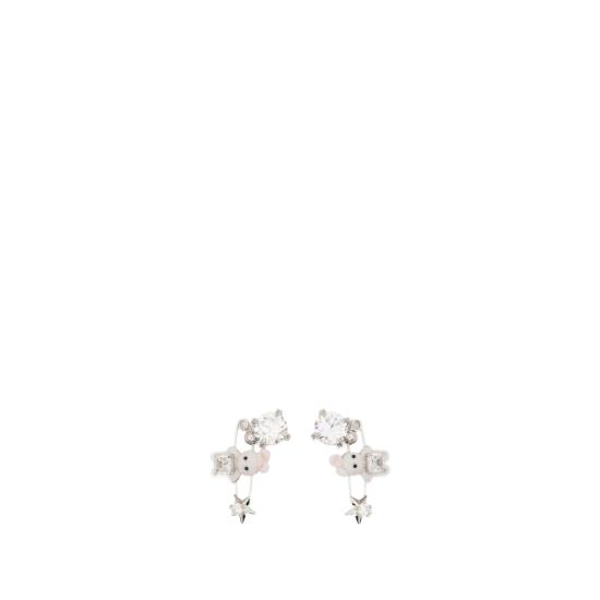 26FW 위민 이어링 26094SLV00DLR SILVER WHITE