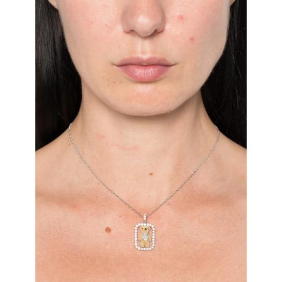 26FW 위민 목걸이/팬던트 26638SLV00NN SILVER NEUTRALS - YVMIN
