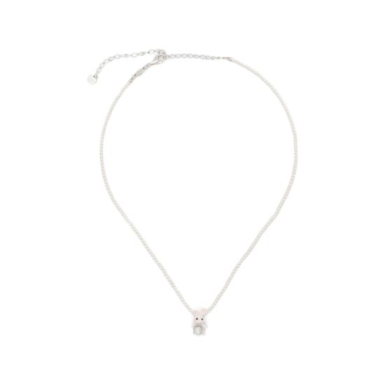 26FW 위민 목걸이/팬던트 26095SLV00NN SILVER WHITE