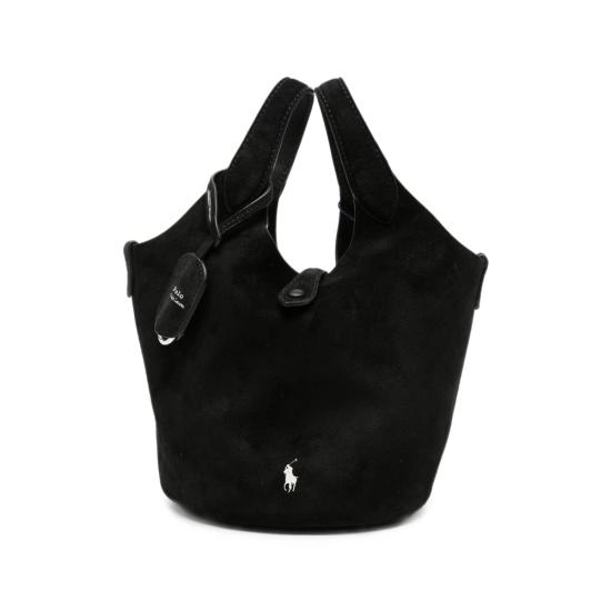 26FW 랄프 로렌 숄더백 428P23820 BLACK