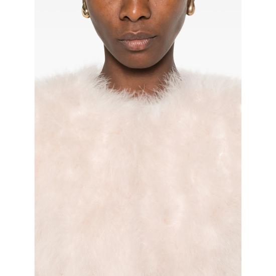 26FW 이브살로몬 무스탕 23WAV15454PLUX A5197 PINK - YVES SALOMON