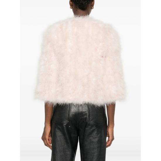 26FW 이브살로몬 무스탕 23WAV15454PLUX A5197 PINK - YVES SALOMON