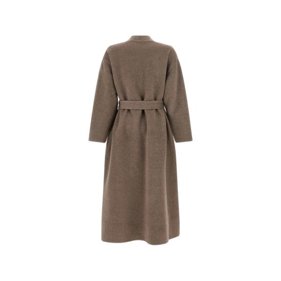 26FW 씨오 코트 6038SSSW BROWN - CO