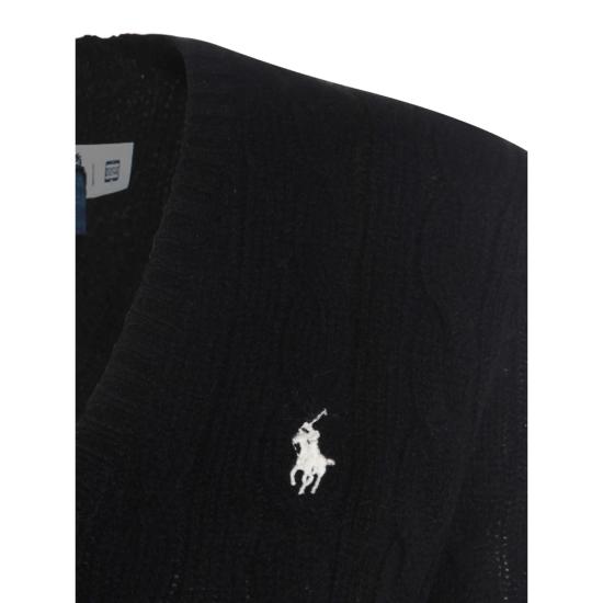 26FW 랄프 로렌 스웨터 211971866 BLACK - RALPH LAUREN