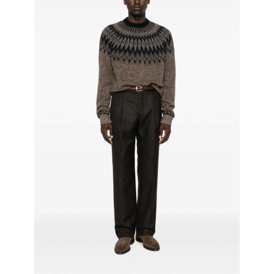 26FW 로베르토 콜리나 니트웨어 263MYB12001 MORO BROWN - ROBERTO COLLINA