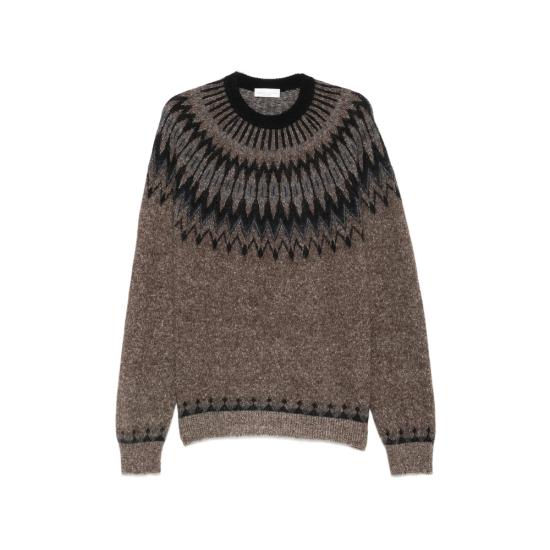 26FW 로베르토 콜리나 니트웨어 263MYB12001 MORO BROWN