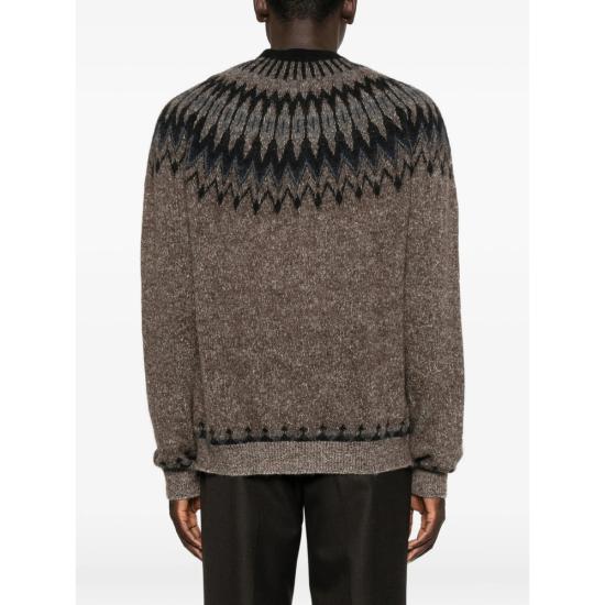 26FW 로베르토 콜리나 니트웨어 263MYB12001 MORO BROWN - ROBERTO COLLINA