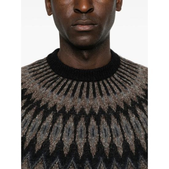 26FW 로베르토 콜리나 니트웨어 263MYB12001 MORO BROWN - ROBERTO COLLINA