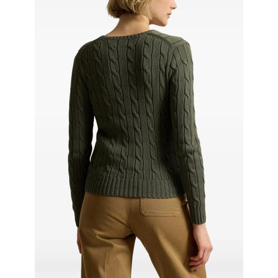 26FW 랄프 로렌 스웨터 211971870 GREEN - RALPH LAUREN