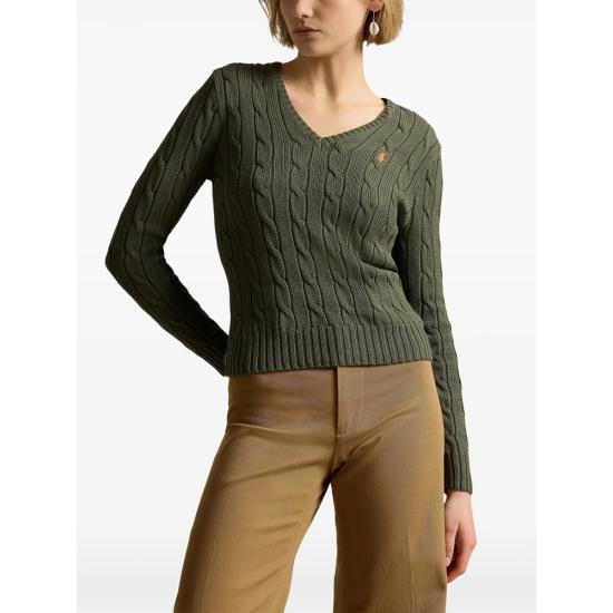 26FW 랄프 로렌 스웨터 211971870 GREEN - RALPH LAUREN