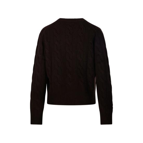 26FW 랄프 로렌 스웨터 211A91216 BROWN - RALPH LAUREN