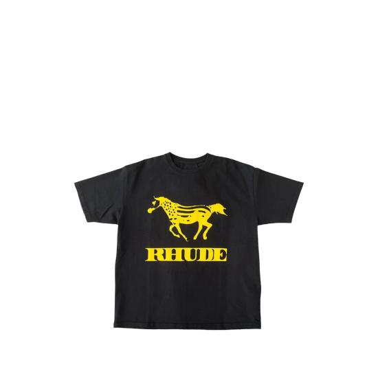 26FW 루드 탑 RHFW26TT04012 6185 BLACK