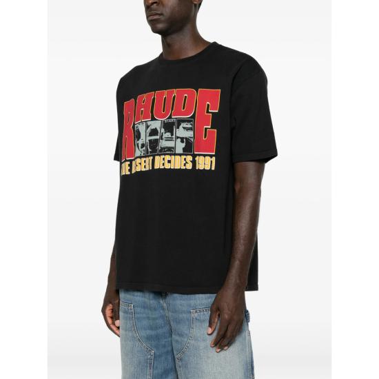 26FW 루드 탑 RHFW26TT06012 8611 BLACK - RHUDE