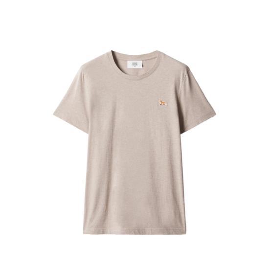 26FW 메종키츠네 베이비 폭스 레귤러 티셔츠 PW00115KJ7026 CBEME NEUTRALS