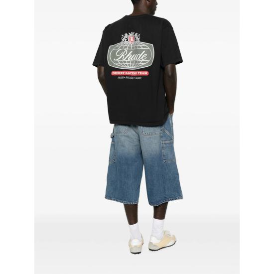 26FW 루드 탑 RHFW26TT02012 6505 BLACK - RHUDE