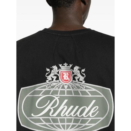 26FW 루드 탑 RHFW26TT02012 6505 BLACK - RHUDE