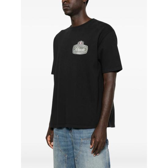 26FW 루드 탑 RHFW26TT02012 6505 BLACK - RHUDE
