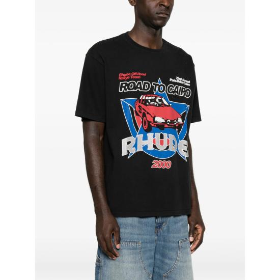 26FW 루드 탑 RHFW26TT01012 6195 BLACK - RHUDE