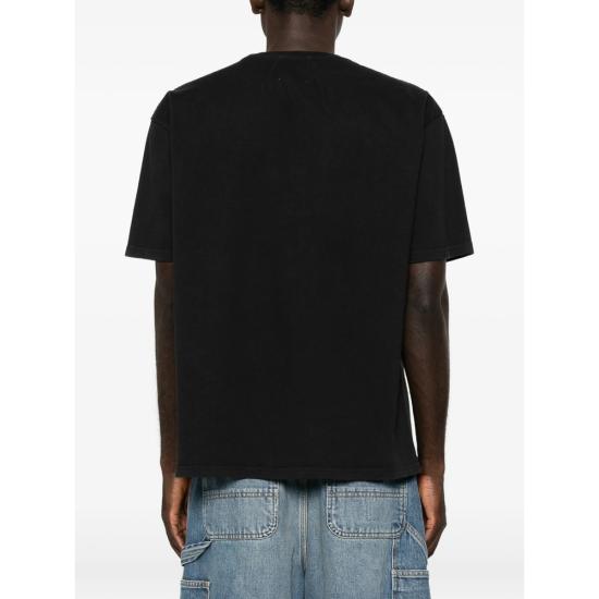 26FW 루드 탑 RHFW26TT01012 6195 BLACK - RHUDE