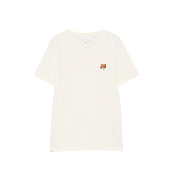 26FW 메종키츠네 폭스 헤드 레귤러 폴로 티셔츠 PW00113KJ7026 NOBEI NEUTRALS