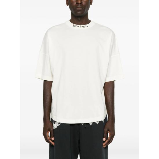 26FW 팜앤젤스 탑 PAMAA005J R002 0310 WHITE - PALM ANGELS