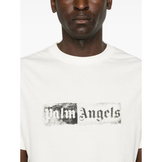 26FW 팜앤젤스 탑 PAMAA001J R005 0310 WHITE - PALM ANGELS