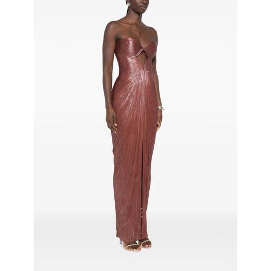 26FW 마리아루시아호한 롱 원피스 NAIMA TRUFF RED - MARIA LUCIA HOHAN