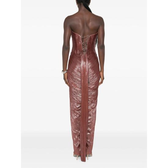 26FW 마리아루시아호한 롱 원피스 NAIMA TRUFF RED - MARIA LUCIA HOHAN