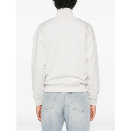 26FW 메종키츠네 긴팔 티셔츠 MW00304KM0341 CLGRE GREY - MAISON KITSUNE