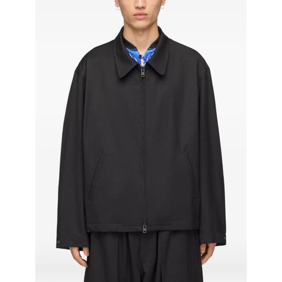 26FW 와이쓰리 자켓 KS7417 BLACK