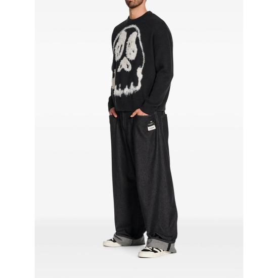 26FW 와이쓰리 니트웨어 KR1127 BLACK - Y-3