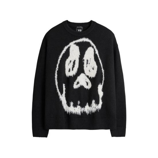 26FW 와이쓰리 니트웨어 KR1127 BLACK