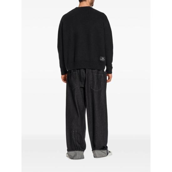 26FW 와이쓰리 니트웨어 KR1127 BLACK - Y-3