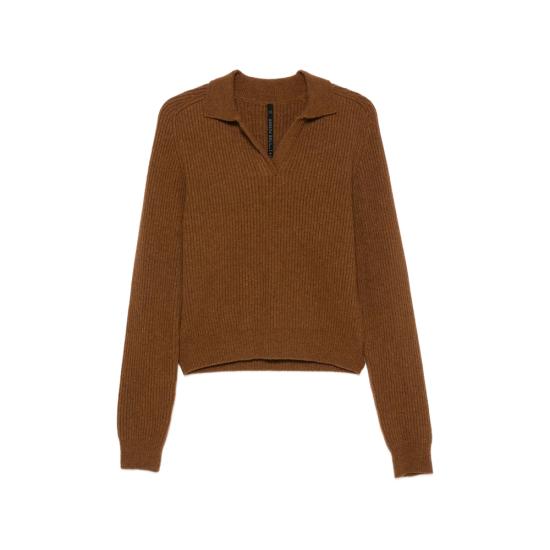 26FW 페타르 페트로브 스웨터 JJ01307 F26K17 9960 BROWN